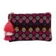 Multicolored Cotton Cross Body Mini Bags For Women